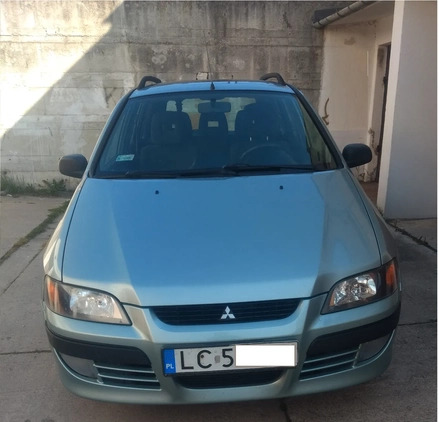 Mitsubishi Space Star cena 6800 przebieg: 278000, rok produkcji 2003 z Chełm małe 137